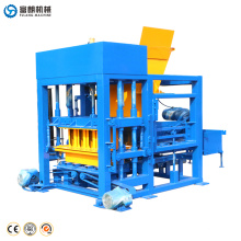 Factory automatic concrete hollow block brick forms production line for sale